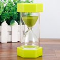 thumbnail image 1 of 5/10/15/20/30 Min Sandglass Hourglass Sand Clock Timer, 1 of 4