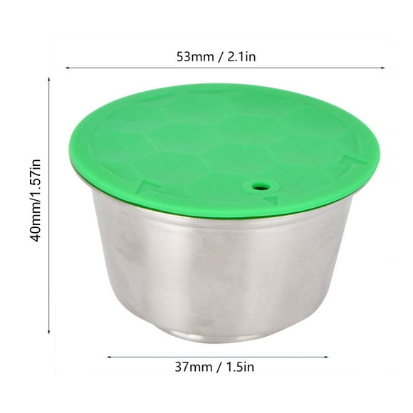 Corrosion Resistance Espresso Pod, Coffee Filter Cup, for Office Home