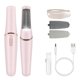 thumbnail image 2 of Electric Callus Remover Electric Foot Care Pedicure Set LED Rechargeable Callus Slicer for Feet with 2 Rollers 2 Speeds, 2 of 4