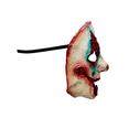 thumbnail image 2 of Máscara Payaso Asesino Terror Halloween Siniestro Sangriento Disfraz, 2 of 5