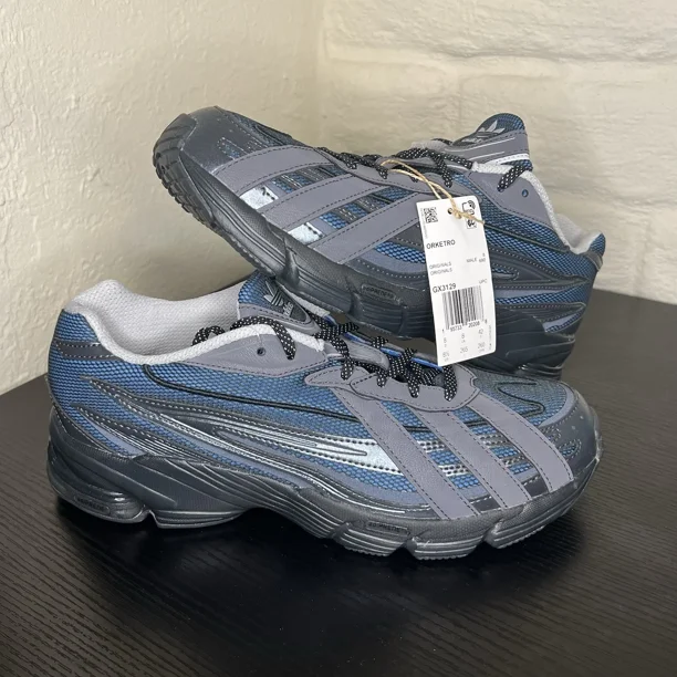RARE Adi-das Orketro Bright Blue Carbon Sneakers Men’s Size 8.5 SHIPS TODAY