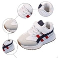 thumbnail image 5 of Quealent Baby Shoes Infant Toddler Boys Girls Walking Shoes Mesh Breathable Lightweight Sneakers for First Walkers 9 12 18 21 24 Months White for Size 11, 5 of 8