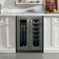 thumbnail image 1 of Marathon 2-Door Wine and Beverage Center, 1 of 5