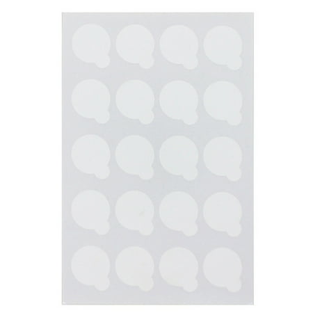 Disposable Eyelash Glue Holder Pallet Paper Eyelash Extension Paper Sticker Pads Stand On Eyelash Patches Glue Pad