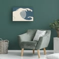thumbnail image 3 of Trademark Fine Art Pictufy Waves and sun from Momoyogusa Canvas Wall Art, 3 of 4