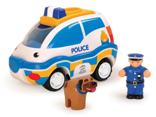 Wow Toys Police Chase Charlie Play Set 