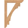thumbnail image 3 of Ekena Millwork 3 1/2"W x 26"D x 38"H Merced Slat Smooth Bracket, Western Red Cedar, 3 of 4