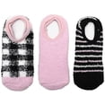 thumbnail image 1 of Betsey Johnson 3-Pack Cozy Lounge Liners Socks, 1 of 1