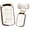 B-white, variant on Key Fob Cover Compatible with Toyota Sienna 2011-2020 3 Button Keychain Case Holder Protector,R-white