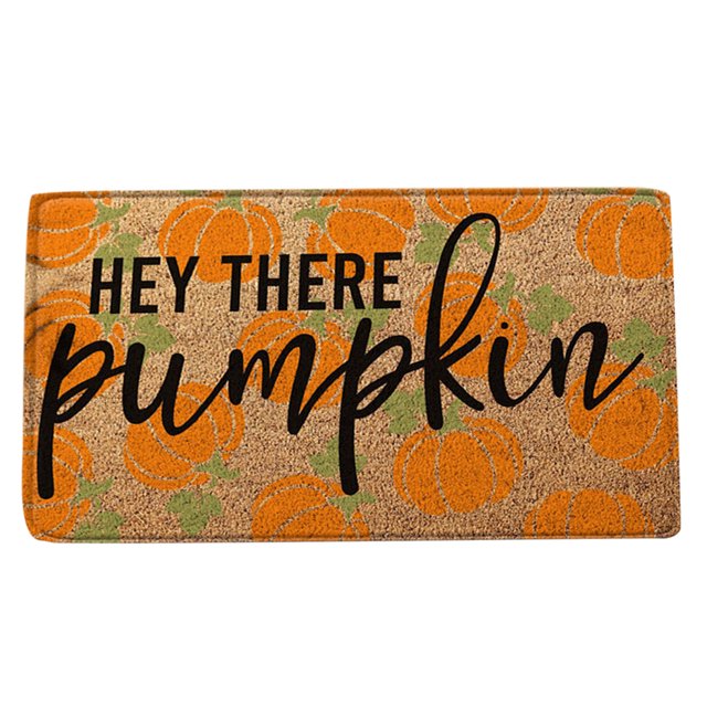 BIG SALE!Felpudo de Halloween,alfombra de bienvenida a casa,alfombra antideslizante para interiores y exteriores