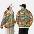 thumbnail image 2 of Sun Protection Shirts For Men/Women, Funny Owl Bird Long Sleeve Fishing Outdoor Shirts, Sun Hoodie Jacket, 2 of 8