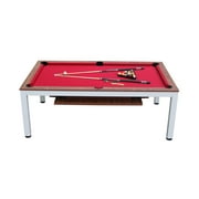 Playcraft Glacier 7 Pool Table with Dining Top