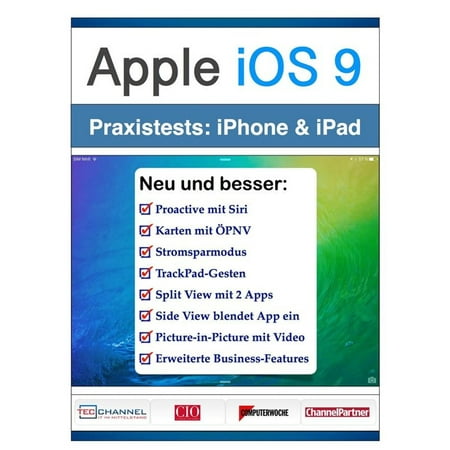Apple iOS 9 auf dem iPhone und iPad - eBook