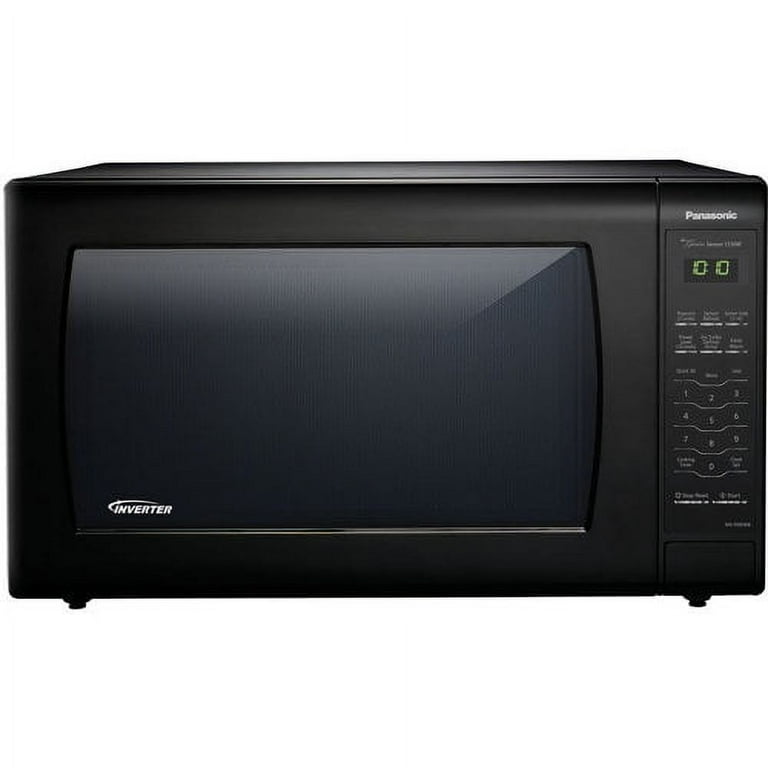 Panasonic Genius Sensor 2.2 Cu. Ft. 1250W Countertop Microwave Oven with Inverter Technology