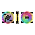 thumbnail image 3 of GAMDIAS AEOLUS M2-1205R Cooling Fan, 5 Pack, 3 of 4