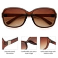 thumbnail image 4 of Gafas de Sol Madison Avenue Clásicas Vintage con Protección UV400 para Mujer, 4 of 6