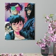 thumbnail image 3 of Gorillaz Poster Decorative Painting Canvas Wall Poster Art Picture Painting Gift Living Room Posters Bedroom Painting Decor, 3 of 8
