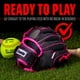 thumbnail image 4 of Guantes de softball Franklin Sports Windmill Fastpitch Pro de 12 pulgadas, 4 of 8