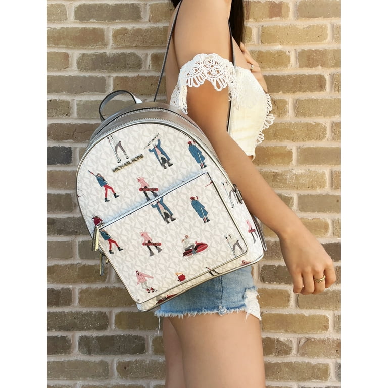 Michael Kors Jet Set Girls Adina Medium Backpack Signature Michael Kors Jet Set Girls Adina Medium Backpack Signature