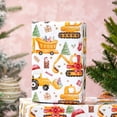 thumbnail image 2 of Gift Wrapping Paper Roll 58" x 23", Printed Gift Wrap, Easy Cut & Fold, Durable Paper for Birthday, Holiday, Party and DIY Crafts,1 Roll, 2 of 7