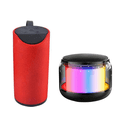 thumbnail image 1 of Combo bocinas bluetooth con radio FM Rojo, 1 of 5