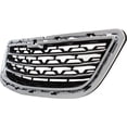 thumbnail image 2 of CAPA For 2015-2016 Trax Grille Assembly Chrome & Black Plastic GM1200727C, 2 of 5
