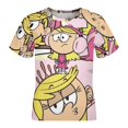 thumbnail image 4 of The Loud House Kid Shirts Unisex Casual Tops 3D Print Graphic Tees Short Sleeve T Shirts for Boys Girls 110CM, 4 of 8