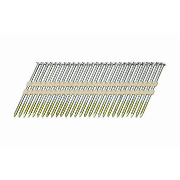 Metabo HPT 3-1/4 in. L Plastic Strip Bright Framing Nails 21 deg 2000 pk