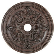 8210-57-Livex Lighting-Versailles - Ceiling Medallion in Style - 30.5 Inches wide by 1.5 Inches high-Venetian Patina Finish