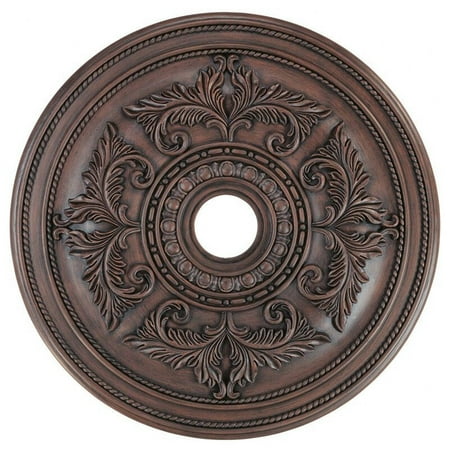 8210-57-Livex Lighting-Versailles - Ceiling Medallion in Style - 30.5 Inches wide by 1.5 Inches high-Venetian Patina Finish