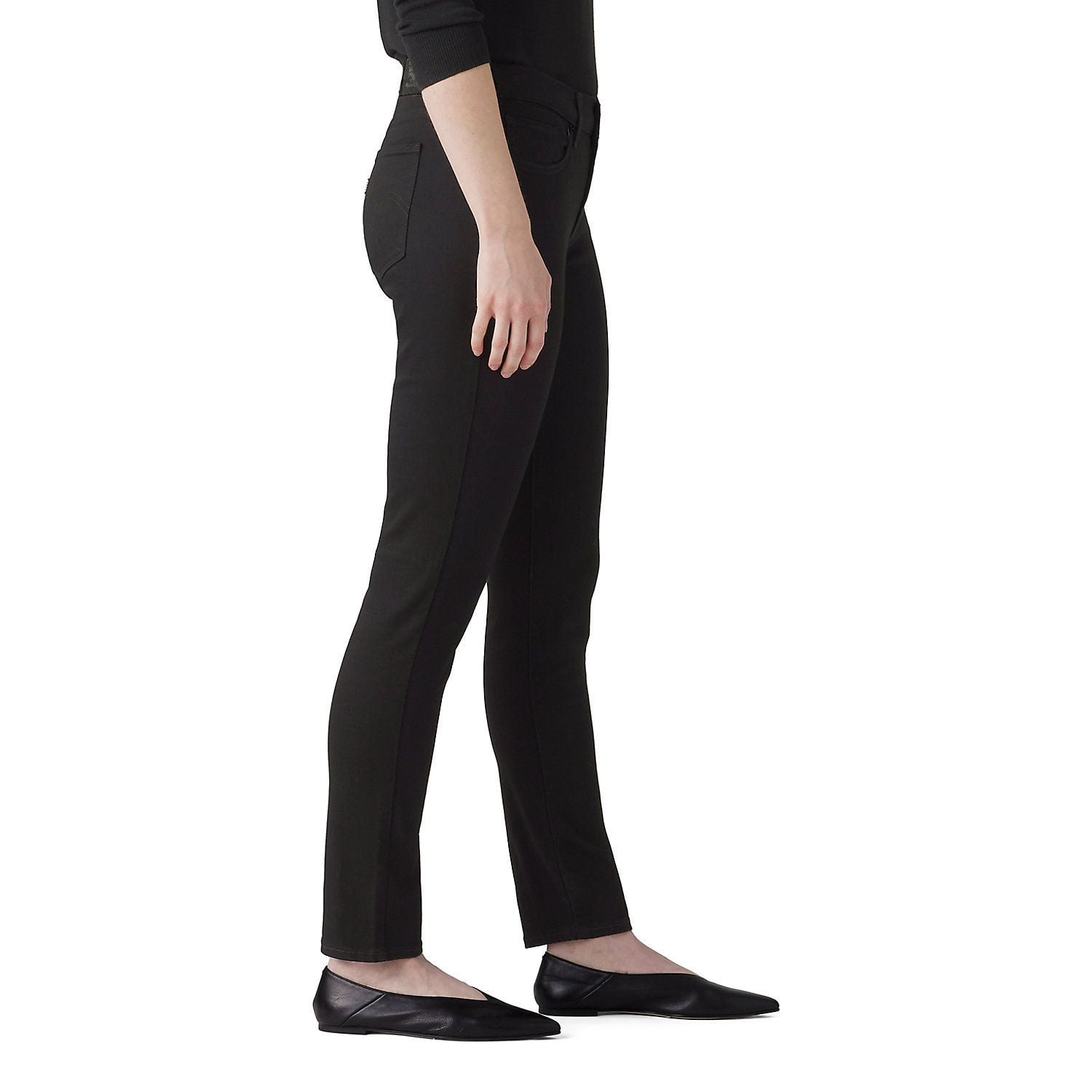 Women's Levi's® Classic Skinny Jeans Color: Eternal Indigo Mid