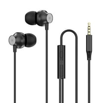 Hwkond Wired Earbuds, Sports Earphones, In Ear, Subwoofer, Wired Headphone With Microphone For Both Men And Women