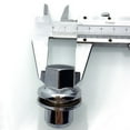 thumbnail image 4 of Wheel Nut For Range Rover Sport L322 L405 L494 OEM For Land 22mm Hex M14x1.5, 4 of 10