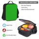 thumbnail image 5 of Disketp Green Mochila Estampada de Gran Capacidad con Lonchera y Estuche, Set de 3 Piezas para Estudiantes, 5 of 7