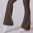 thumbnail image 5 of Haivin Women's High Waist Flare Leg Yoga Pants with Tummy Control and Brushed Interior, Outdoor Sports for Gym, Running, and Daily Use, 5 of 9