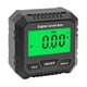 thumbnail image 1 of Riwesomey Inclinómetro Digital electrónico con Base magnética ABS para carpintería y construcción, portátil Medidores de medidas dimensionales VA107, 1 of 6