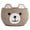 Light Brown, variant on Timeyard Cotton Rope Baby Basket, Baby Gift Basket Nursery Laundry Organizer with Cute Bear Design for Storage Infant Newborn Essentials, Diaper Caddy with Handle (Light Brown)