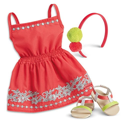 american girl sunny day dress