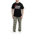 thumbnail image 5 of CafePress - Papa Bear Pajamas - Men's Dark Loose Fit Cotton Pajama Set, 5 of 7