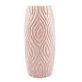 thumbnail image 1 of PENGXIANG Flower Vase Elegant Unbreakable Plastic Creative Nordic Ceramic Look Vase for Dinning Table, 1 of 10