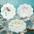 thumbnail image 3 of Decoración para tartas ZXSWEET Summer Beach con tabla de surf y palmera, 3 of 7