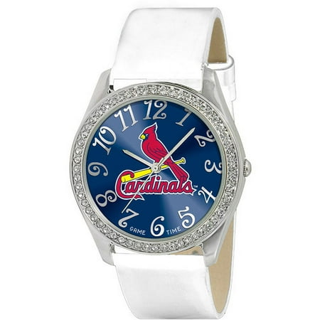 St. Louis Cardinals MLB Ladies "Glitz Series" Watch