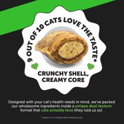 Dual Texture Probiotics Gut + Immune Health Supplement for Cats (Chicken Flavor)