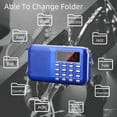 thumbnail image 4 of Radio Portable AM/FM, Ensemble Radio avec Lumière d'Urgence, Support Micro SD/AUX/USB, 4 of 5