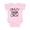 AD-Pink, variant on Crazy Cousin Crew Boys or Girls Baby Bodysuit