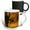 Multicolor, variant on 3drose, Usa, Tennessee. Silhouette of Barren Tree in a Colorful Fall Meadow., 11oz Two-tone Yellow Mug