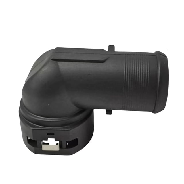 Conector de de radiador 254851J000 Ensamblaje de accesorios para automóviles Fácil instalación Piezas de repuesto duraderas Conector de shamjiam Conector de la manguera