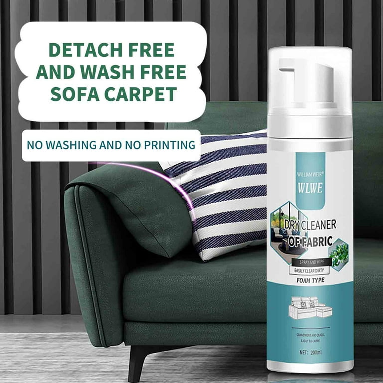 Buy Fabric Dry Cleaning Agent Sofa Cleaner Carpet Dry Cleaner Down Jacket  Cleaner from Anhui Williamweir Science & Technology Co., Ltd., China