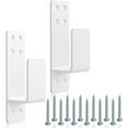 thumbnail image 1 of 2x 4 Door Barricade Brackets. Upgrade Door Barricade Security Bar Provide Home, 1 of 8