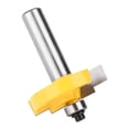 thumbnail image 2 of Milling Cutter, Router Bits, Durable Alloy And Carbon Steel For Engraving Carving Trimming Woodworking, 2 of 8